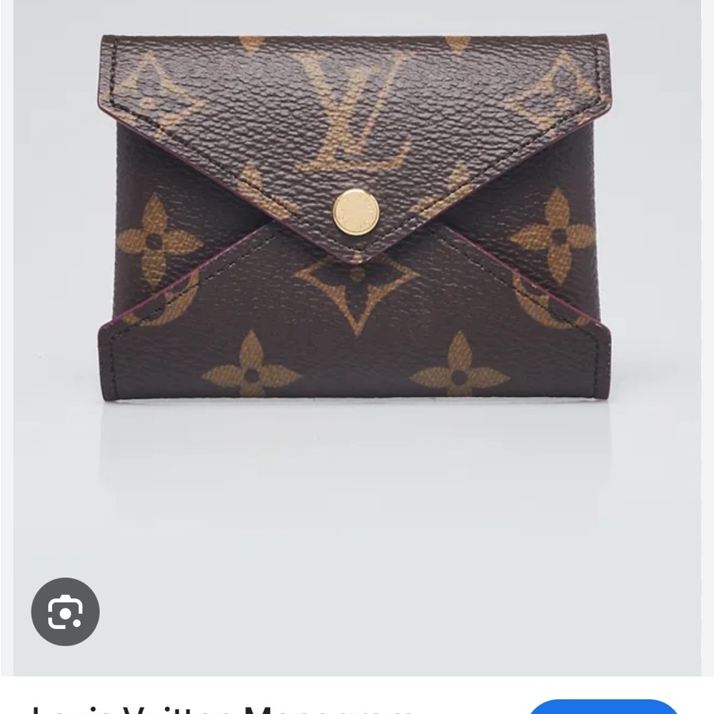 Louis Vuitton Brown Monogram Kirigami Envelope small
